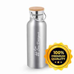 GARRAFAS E SQUEEZES - GRAVAÇÃO A LASER - 10g | 1X0 - 1 unidade | GIFT1314