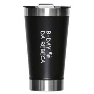 COPO TÉRMICO COM ABRIDOR - PAREDE DUPLA E AÇO - 470ML - 10g | 1X0 - 10 unidades | GIFT1332