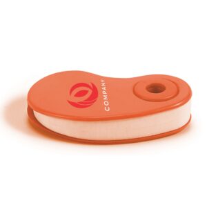 BORRACHA EM TPR COM CAPA PROTETORA EM PP - 10g | 4X0 - 25 unidades | GIFT1393