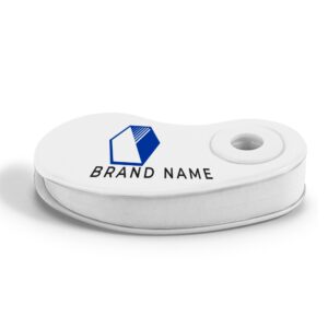 BORRACHA EM TPR COM CAPA PROTETORA EM PP - 10g | 4X0 - 5 unidades | GIFT1399