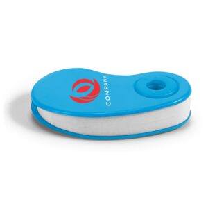 BORRACHA EM TPR COM CAPA PROTETORA EM PP - 10g | 4X0 - 25 unidades | GIFT1405