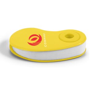 BORRACHA EM TPR COM CAPA PROTETORA EM PP - 10g | 4X0 - 25 unidades | GIFT1409