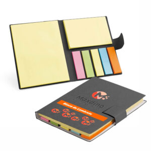BLOCO ADESIVADO EM CARTÃO - POST IT - 70g | 4X0 - 250 unidades | GIFT1439