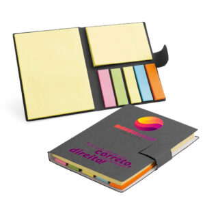 BLOCO ADESIVADO EM CARTÃO - POST IT - 70g | 4X0 - 1 unidade | GIFT1445