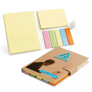 BLOCO ADESIVADO EM CARTÃO - POST IT - 70g | 4X0 - 10 unidades | GIFT1450