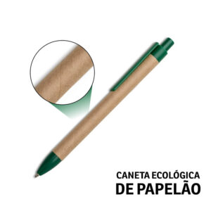 CANETAS ESFEROGRÁFICAS - ECOLOGICAS - 10g | 0X0 - 10 unidades | GIFT1774