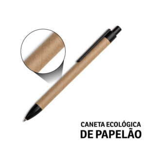 CANETAS ESFEROGRÁFICAS - ECOLOGICAS - 10g | 0X0 - 10 unidades | GIFT1776