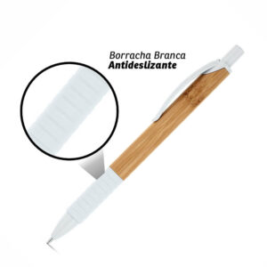 CANETAS ESFEROGRÁFICAS - ECOLOGICAS - 10g | 0X0 - 25 unidades | GIFT1785