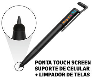 CANETAS ESFEROGRÁFICAS - PLASTICO - 10g | 4X4 - 25 unidades | GIFT1845