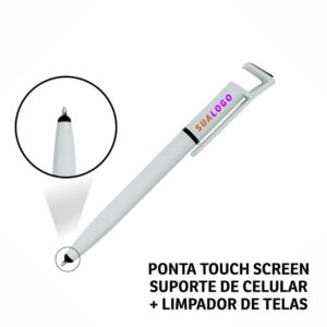 CANETAS ESFEROGRÁFICAS - PLASTICO - 10g | 4X4 - 10 unidades | GIFT1854