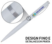 CANETAS ESFEROGRÁFICAS - PLASTICO - 10g | 4X4 - 50 unidades | GIFT1940