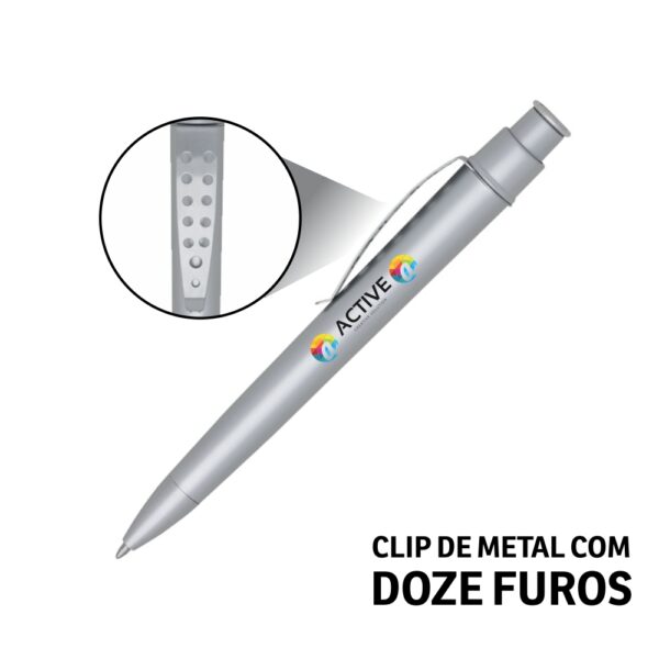 CANETAS ESFEROGRÁFICAS - PLASTICO - 10g | 4X4 - 100 unidades | GIFT1943