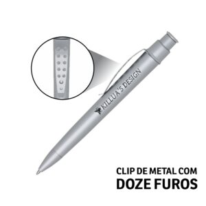 CANETAS ESFEROGRÁFICAS - PLASTICO - 10g | 4X4 - 50 unidades | GIFT1944