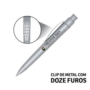 CANETAS ESFEROGRÁFICAS - PLASTICO - 10g | 4X4 - 10 unidades | GIFT1946