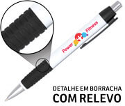 CANETAS ESFEROGRÁFICAS - PLASTICO - 10g | 4X4 - 50 unidades | GIFT1948