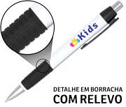 CANETAS ESFEROGRÁFICAS - PLASTICO - 10g | 4X4 - 25 unidades | GIFT1949