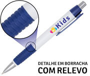 CANETAS ESFEROGRÁFICAS - PLASTICO - 10g | 4X4 - 25 unidades | GIFT1953