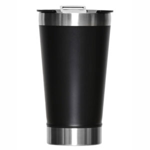 COPO TÉRMICO COM ABRIDOR - PAREDE DUPLA E AÇO - 470ML - 10g | 0X0 - 5 unidades | GIFT1975