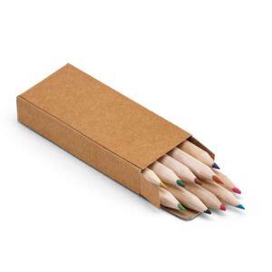 51931- MINI LÁPIS DE COR - CAIXA COM 10 - CRAFTI - 10g | 0X0 - 5 unidades | GIFT2032