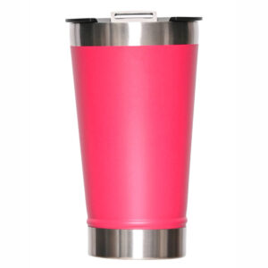 COPO TÉRMICO COM ABRIDOR - PAREDE DUPLA E AÇO - 470ML - 10g | 0X0 - 5 unidades | GIFT2073