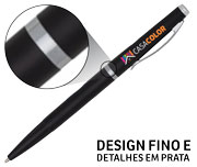 CANETAS ESFEROGRÁFICAS - PLASTICO - 10g | 4X0 - 10 unidades | GIFT2075