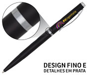 CANETAS ESFEROGRÁFICAS - PLASTICO - 10g | 4X4 - 25 unidades | GIFT2080