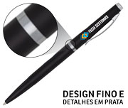 CANETAS ESFEROGRÁFICAS - PLASTICO - 10g | 4X4 - 50 unidades | GIFT2081