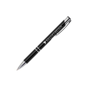 CANETAS ESFEROGRÁFICAS - METALIZADAS - 10g | 4X0 - 50 unidades | GIFT2097