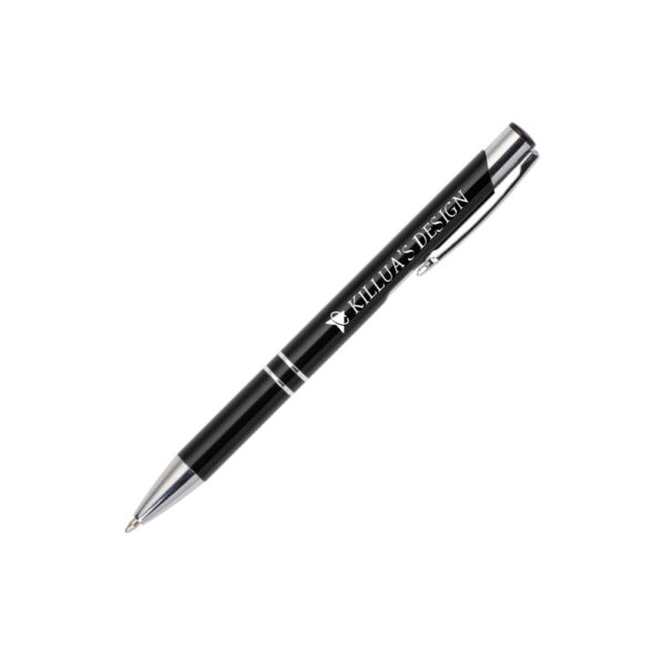 CANETAS ESFEROGRÁFICAS - METALIZADAS - 10g | 4X0 - 50 unidades | GIFT2097