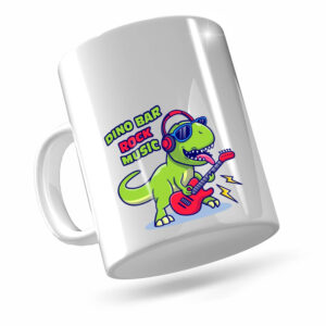 DTF - CANECA DE CERÂMICA - 350g | 4X0 - 1 unidade | GIFT2115