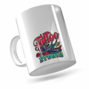 DTF - CANECA DE CERÂMICA - 350g | 4X0 - 5 unidades | GIFT2116