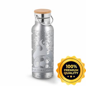 GARRAFAS E SQUEEZES - GRAVAÇÃO A LASER - 10g | 1X0 - 5 unidades | GIFT2196