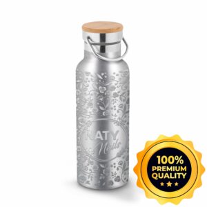 GARRAFAS E SQUEEZES - GRAVAÇÃO A LASER - 10g | 1X0 - 10 unidades | GIFT2197