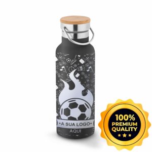 GARRAFAS E SQUEEZES - GRAVAÇÃO A LASER - 10g | 1X0 - 5 unidades | GIFT2199