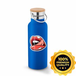 GARRAFAS E SQUEEZES - COM ADESIVO DTF UV - 10g | 4X0 - 1 unidade | GIFT2204