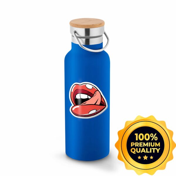 GARRAFAS E SQUEEZES - COM ADESIVO DTF UV - 10g | 4X0 - 1 unidade | GIFT2204