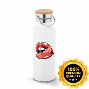 GARRAFAS E SQUEEZES - COM ADESIVO DTF UV - 10g | 4X0 - 1 unidade | GIFT2207