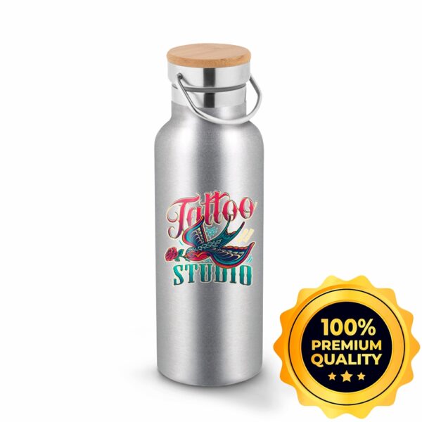 GARRAFAS E SQUEEZES - COM ADESIVO DTF UV - 10g | 4X0 - 10 unidades | GIFT2212