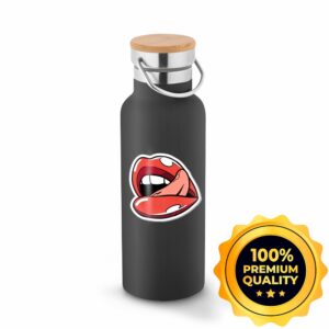 GARRAFAS E SQUEEZES - COM ADESIVO DTF UV - 10g | 4X0 - 1 unidade | GIFT2213