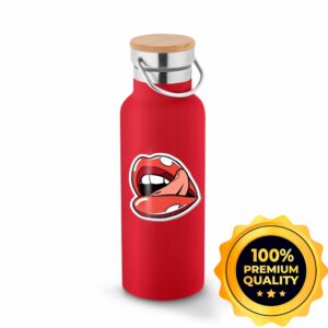 GARRAFAS E SQUEEZES - COM ADESIVO DTF UV - 10g | 4X0 - 1 unidade | GIFT2216