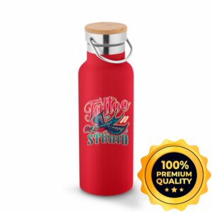 GARRAFAS E SQUEEZES - COM ADESIVO DTF UV - 10g | 4X0 - 10 unidades | GIFT2218