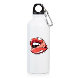 DTF - 94623 SQUEEZE DE ALUMINIO COM MOSQUETAO - 500ML - 10g | 4X0 - 1 unidade | GIFT2299