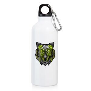 DTF - 94623 SQUEEZE DE ALUMINIO COM MOSQUETAO - 500ML - 10g | 4X0 - 10 unidades | GIFT2301