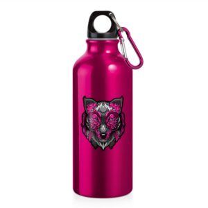 DTF - 94623 SQUEEZE DE ALUMINIO COM MOSQUETAO - 500ML - 10g | 4X0 - 10 unidades | GIFT2310