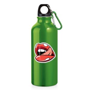 DTF - 94623 SQUEEZE DE ALUMINIO COM MOSQUETAO - 500ML - 10g | 4X0 - 1 unidade | GIFT2311