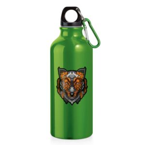 DTF - 94623 SQUEEZE DE ALUMINIO COM MOSQUETAO - 500ML - 10g | 4X0 - 10 unidades | GIFT2313