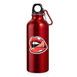 DTF - 94623 SQUEEZE DE ALUMINIO COM MOSQUETAO - 500ML - 10g | 4X0 - 1 unidade | GIFT2314