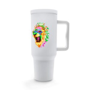 DTF - COPO TÉRMICO QUENCH PRO - TAMPA LISA 1200ML - 10g | 4X0 - 1 unidade | GIFT2335