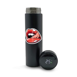 DTF - GARRAFA TÉRMICA MODELO TERMÔMETRO - 500ML - 10g | 4X0 - 10 unidades | GIFT2357