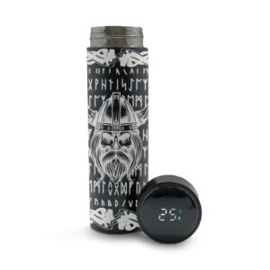 GARRAFA TÉRMICA MODELO TERMÔMETRO - 500ML - 10g | 1X0 - 5 unidades | GIFT2363